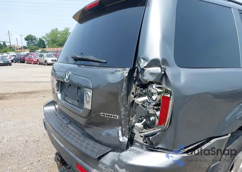 2008 Honda Pilot Ex z USA, uszkodzony, nr VIN 5FNYF18418B023685